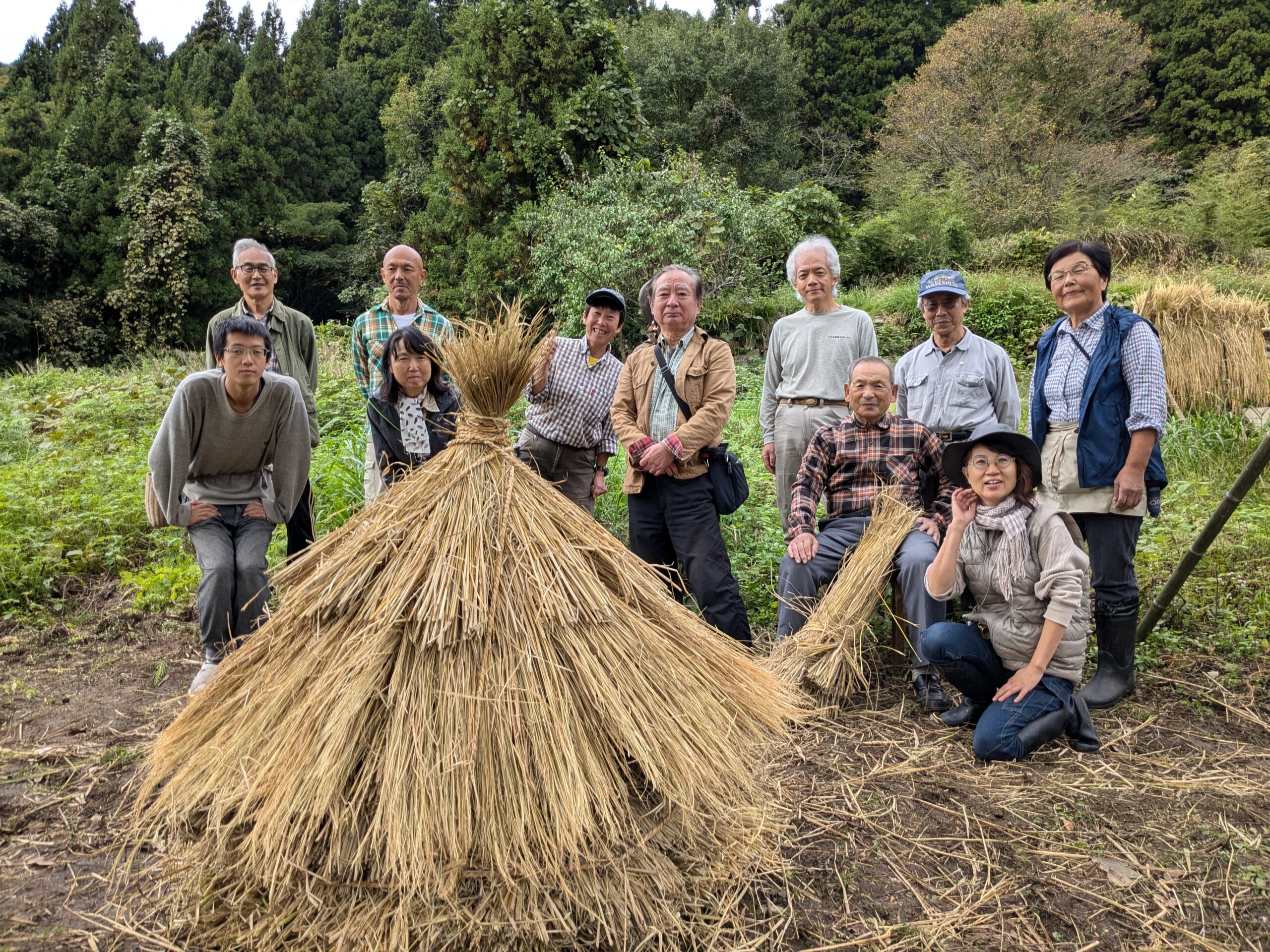「わらにょうづくり体験会のお知らせ」